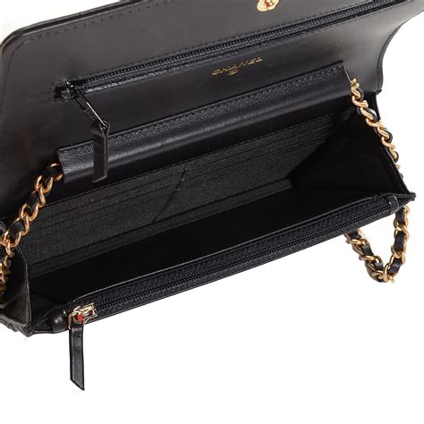 chanel boy wallet with chain price|chanel small wallet on chain.